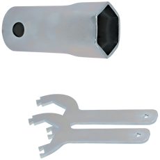 Spanners for screw plug immersion heaters