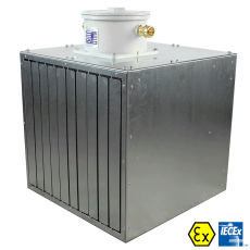 ATEX certified industrial fan heaters