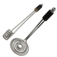 Removable immersion heaters
