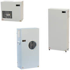 AIR CONDITIONING UNITS AND AIR/WATER EXCHANGERS | VULCANIC