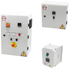 Power supply and control units
