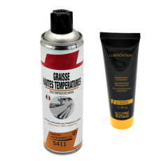 High temperature lubricant grease and paste