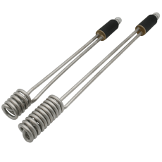 REMOVABLE IMMERSION HEATERS WITH VERTICAL SPIRAL | VULCANIC