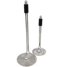 REMOVABLE IMMERSION HEATERS WITH HORIZONTAL SPIRAL | VULCANIC